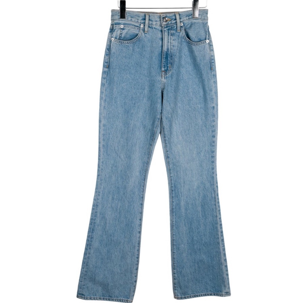 SLVRLAKE Wide Leg Jeans size 25